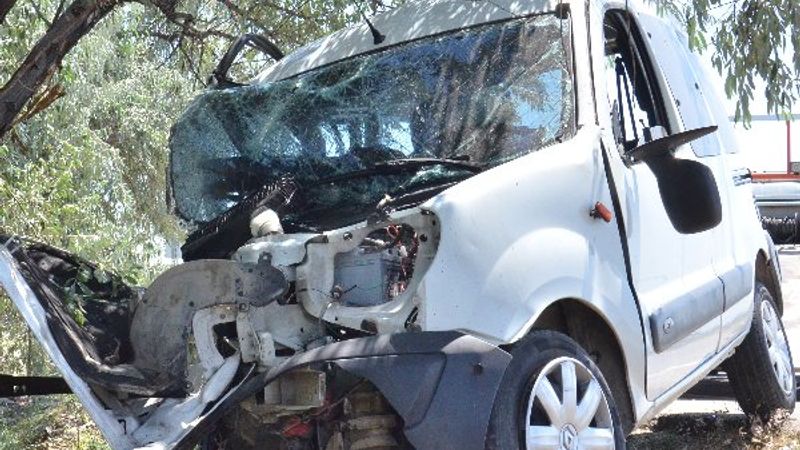 Kahramanmaraş'ta canlı yayında kaza yaptılar