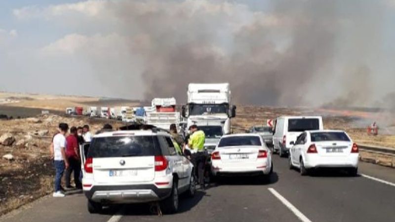 Şanlıurfa'da zincirleme kaza: 3 yaralı