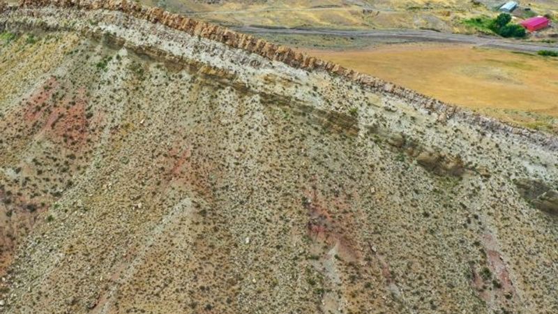 Ağrı Dağı, geçmişte deniz kenarı çıktı
