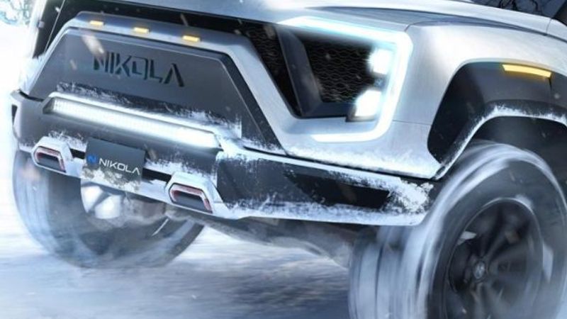 Tesla'nın rakibi Nikola, Badger modelini ön siparişe açtı