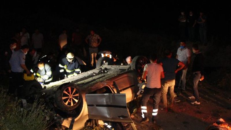 Eskişehir'de trafik kazası meydana geldi: 1 ölü 5 yaralı