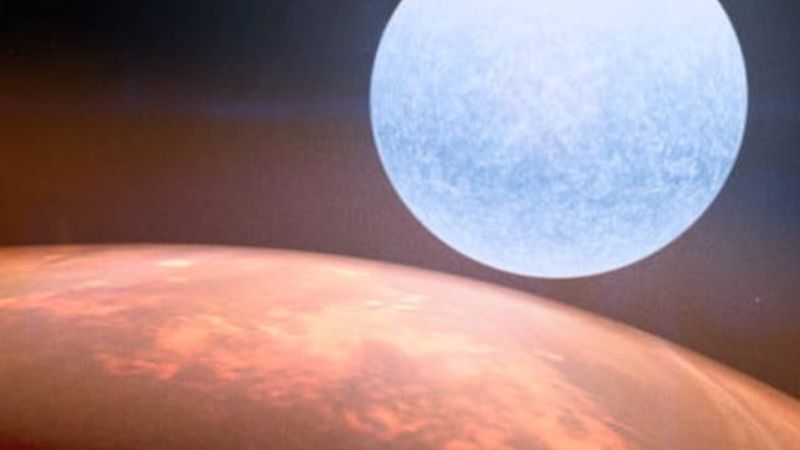 36 saatte bir dört mevsim yaşanan gezegen