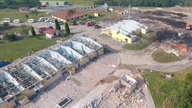 Hendek'teki patlamada sabotaj izine rastlanmadı