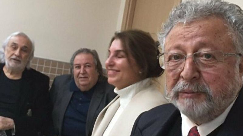 Müjdat Gezen ve Metin Akpınar hakkında dava açıldı