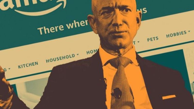 Amazon hisseleri rekor seviyede arttı