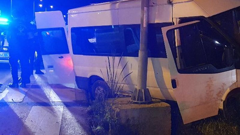 Kastamonu'da kovalamaca: Kaçan araç ve polis kaza yaptı