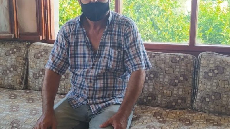 Mersin'de darbedilen şoförün başına 8 dikiş atıldı