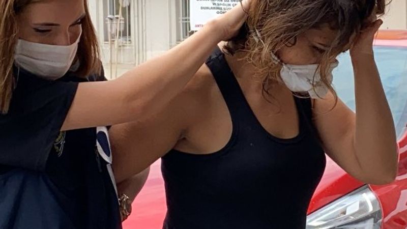 Hatay'da bir kadının iç çamaşırından uyuşturucu çıktı