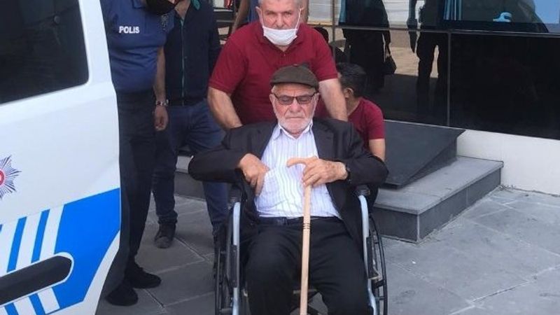 Kayseri'de eşini yanlışlıkla vurdu, 85 yaşında tutuklandı
