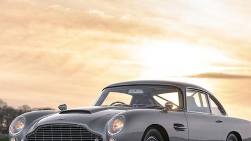Aston Martin efsanesi DB5, 57 yıl sonra yeniden üretildi