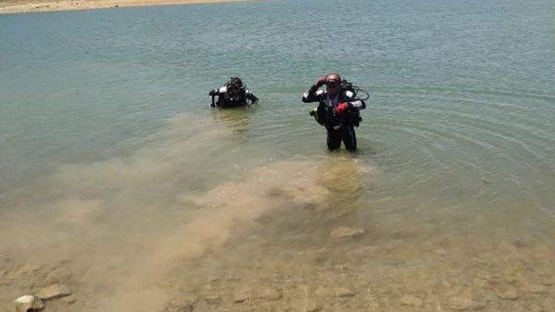 Konya'da serinlemek için girdiği baraj gölünde boğuldu