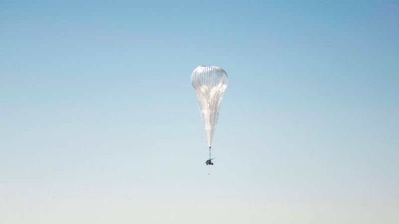 Kenya'da internet balonları kullanıma sunuldu