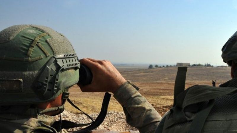 Zeytin Dalı bölgesinde 2 terörist yakalandı