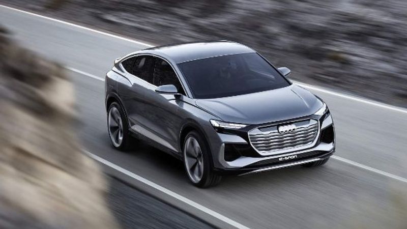 Audi Q4 Sportback e-tron duyuruldu