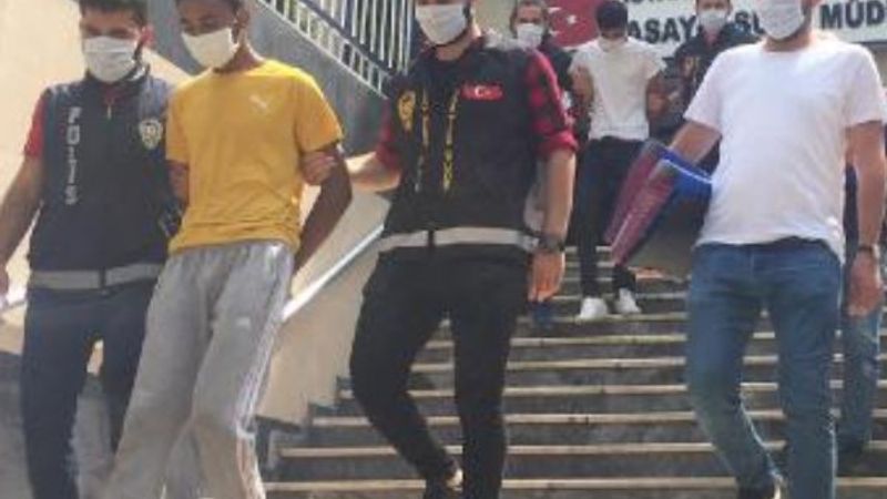 İstanbul'da hırsızlık çetesine operasyon: 10 gözaltı