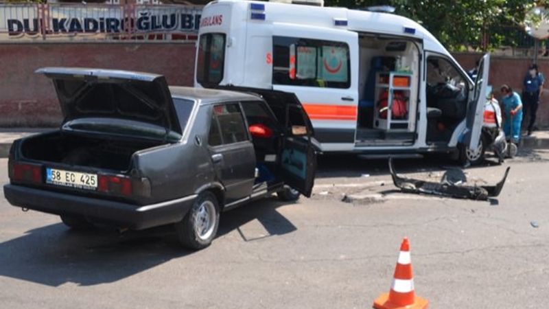 Kahramanmaraş'ta iki trafik kazası: 4 yaralı