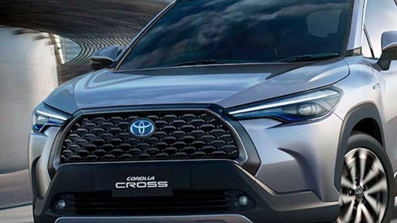 Toyota Corolla'nın SUV versiyonu Corolla Cross tanıtıldı