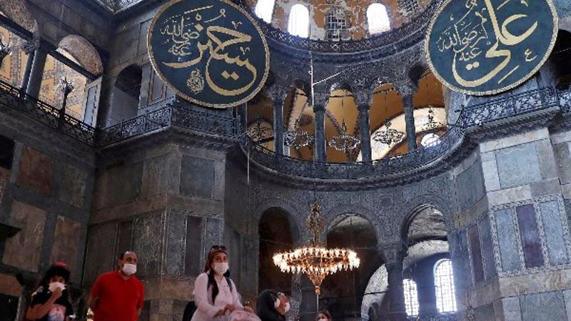 Almanya'dan Ayasofya tepkisi