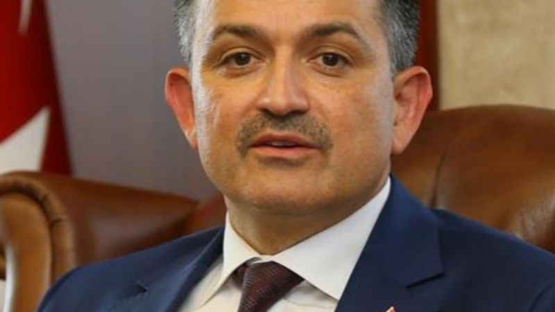 Bakan Pakdemirli: Hayırlı olsun