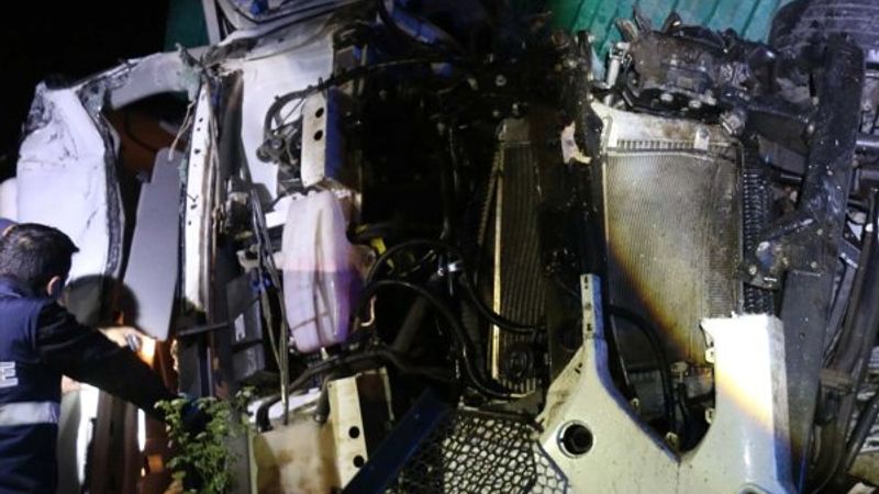 Bolu'da zincirleme trafik kazası: 7 yaralı