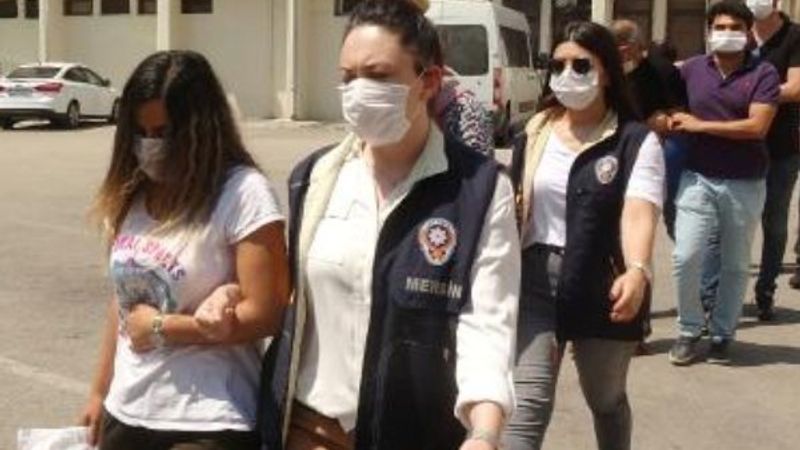 Mersin merkezli sahte bahis operasyonu: 8 tutuklama