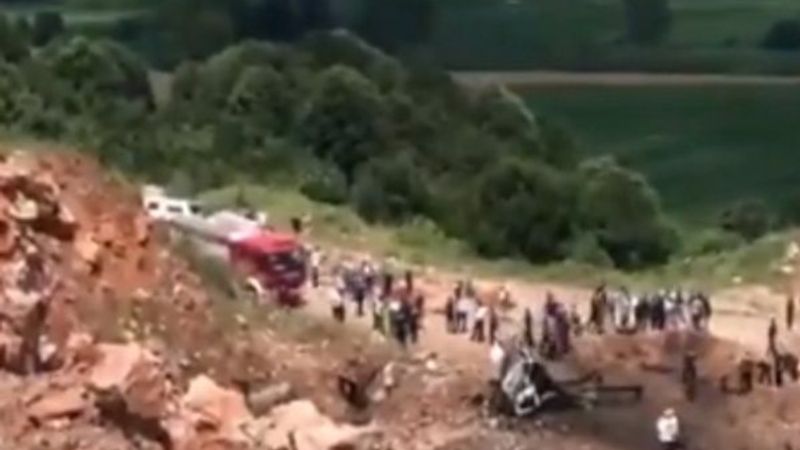 Sakarya'daki patlamayla ilgili jandarmadan açıklama