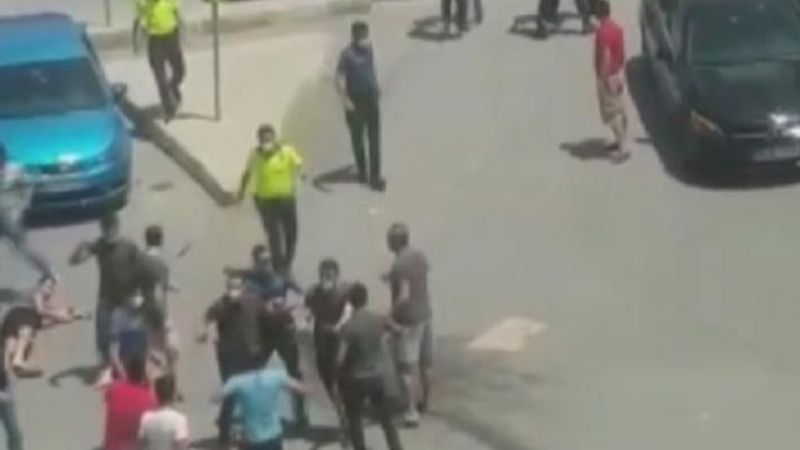 Sultangazi'de trafikte yaşanan kavgalar