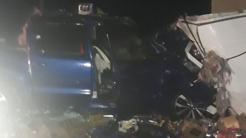 Antalya'da kaza: 2 ölü 4 yaralı