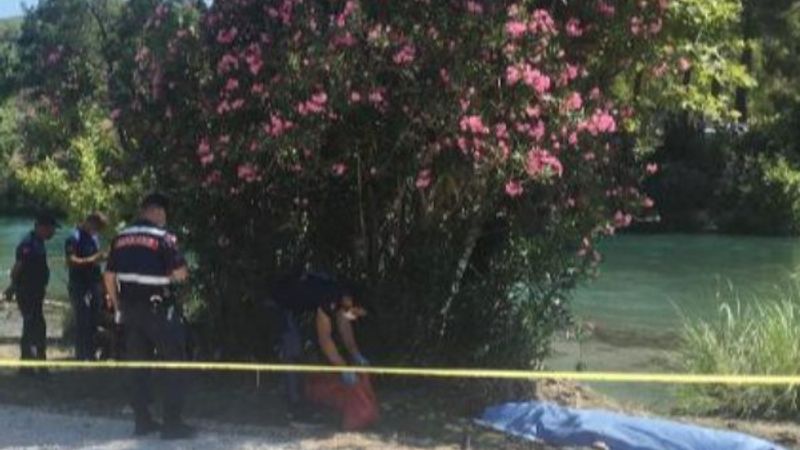 Antalya'da, serinlemek için girdiği ırmakta boğuldu