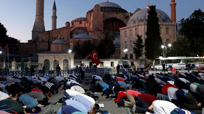 Mimarlar Odası, Ayasofya kararından memnun değil