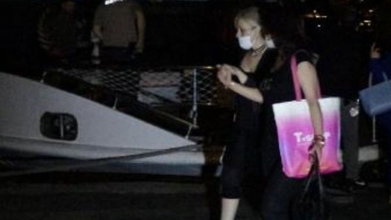 Bebek'te 150 kişilik yat partisine polis baskını