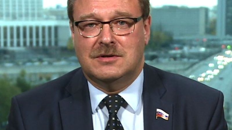 Rus senatörün Ayasofya rahatsızlığı