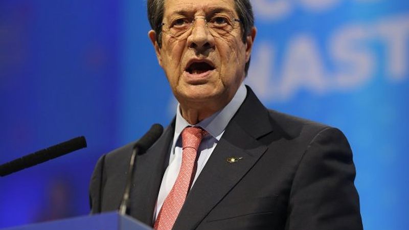 Anastasiadis: Ayasofya’nın cami yapılması saygısızlık