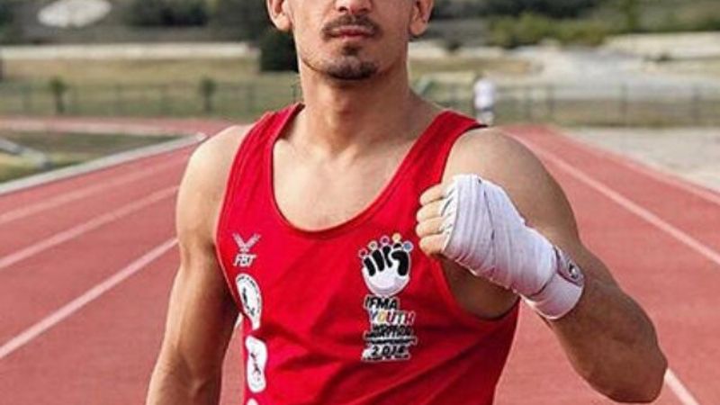 İzzettin Altunsöz'ün hedefi dünya şampiyonluğu