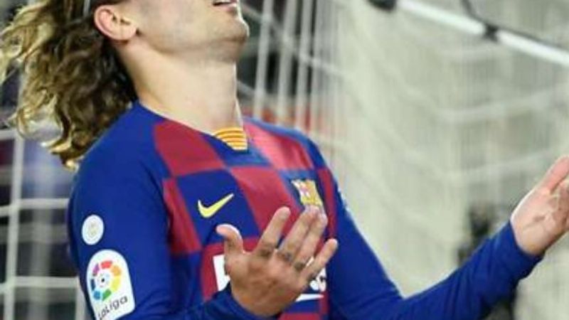 Barcelona'da Griezmann sakatlandı