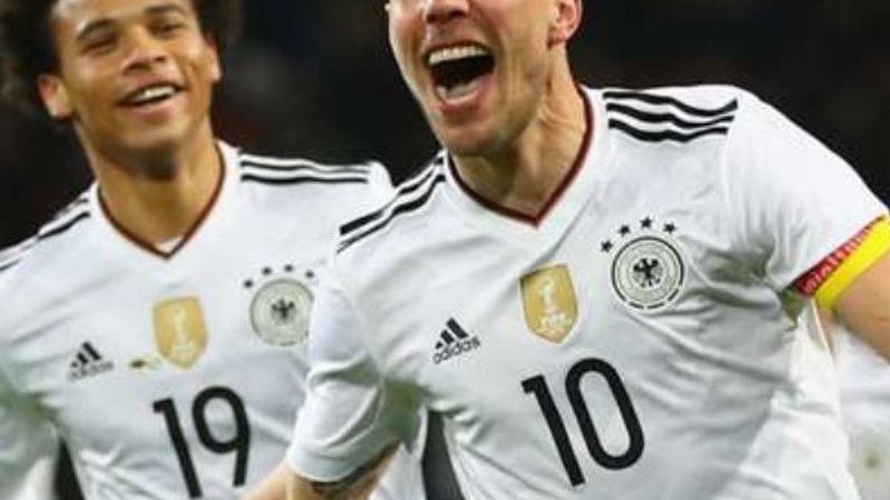 Podoski: Leroy Sane henüz en iyi seviyesinde değil