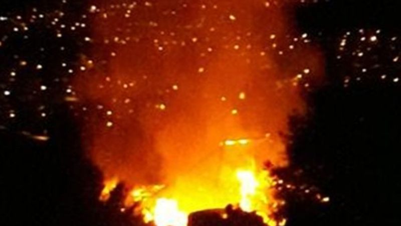 Aydın'da psikolojik sorunları olan şahıs evini yaktı