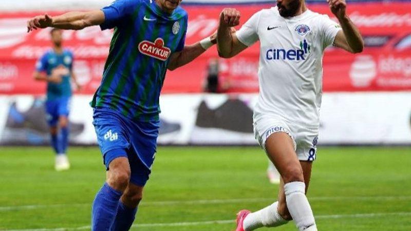 Kasımpaşa, Rizespor'u mağlup etti