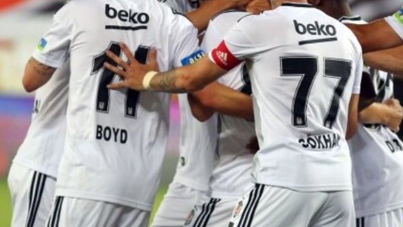 Beşiktaş, Malatya'dan 3 puanla döndü