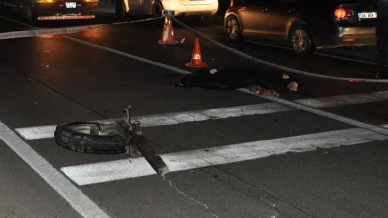 Afyonkarahisar'da kaza: 1 ölü 2 yaralı