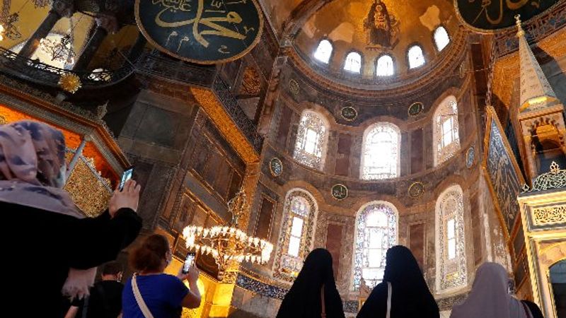 Suudi basınının Ayasofya hazımsızlığı