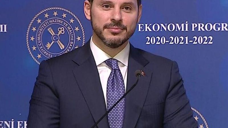 Berat Albayrak: Sanayide çarklar hızlanmaya başladı