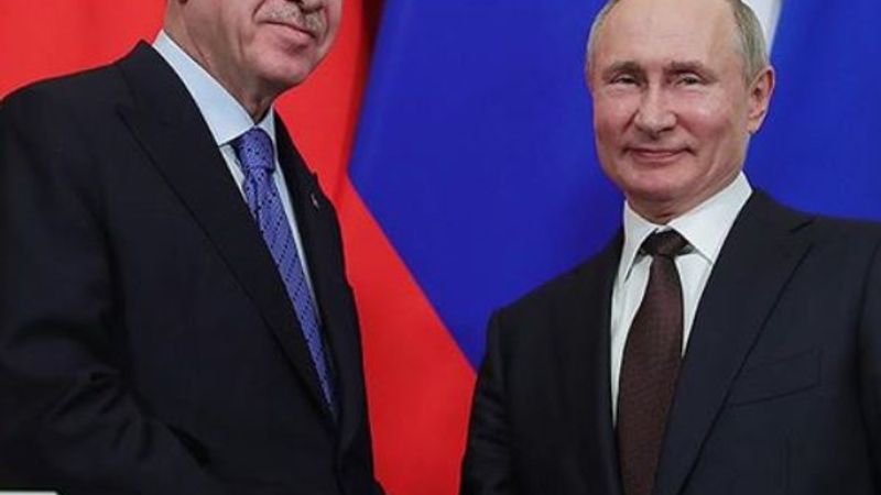 Cumhurbaşkanı Erdoğan ve Putin telefonda görüştü