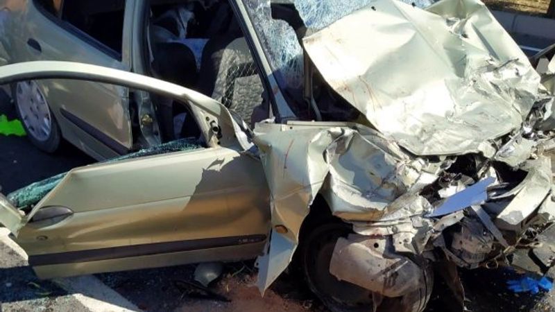 Kayseri'de kaza yapan polis memuru hayatını kaybetti