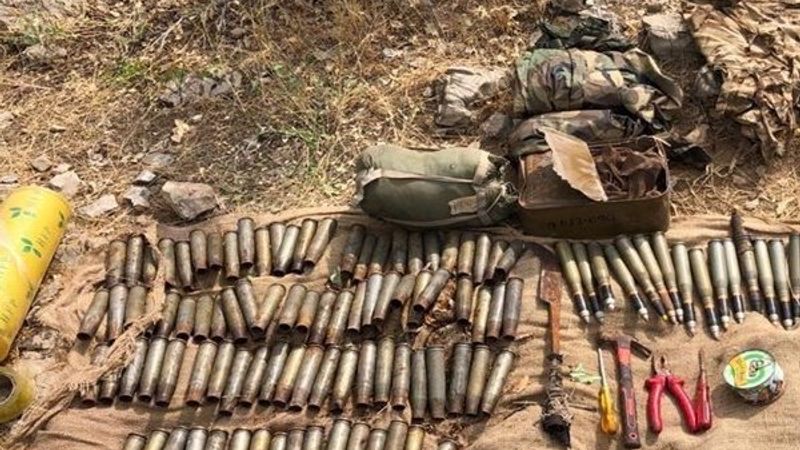 Pençe-Kaplan Operasyonu’nda sığınaklar ele geçirildi