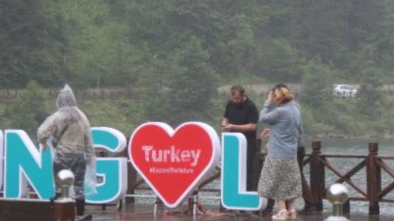 Uzungöl, yerli turiste kaldı