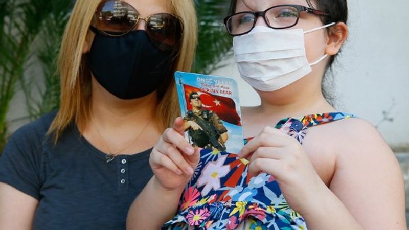 15 Temmuz şehidinin kızı babasının anılarıyla büyüyor