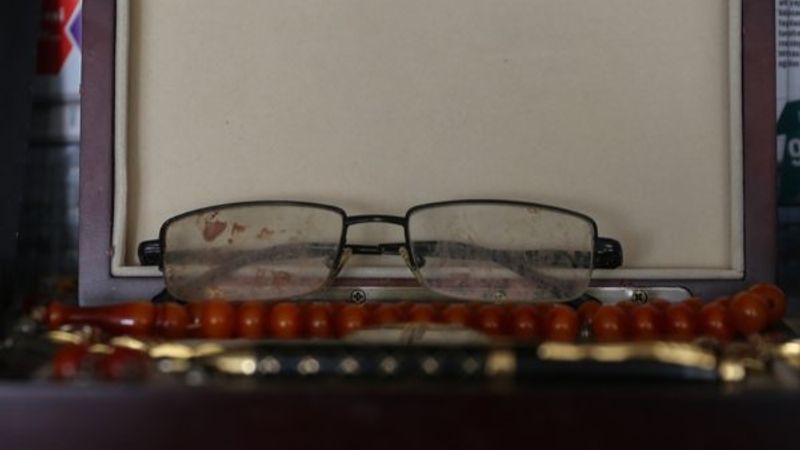 15 Temmuz şehidinden ailesine kanlı gözlüğü kaldı