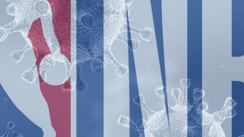 NBA kampında iki oyuncuda koronavirüs çıktı