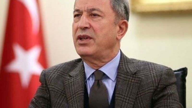 Akar, TSK'dan ihraç edilen FETÖ'cü sayısını açıkladı